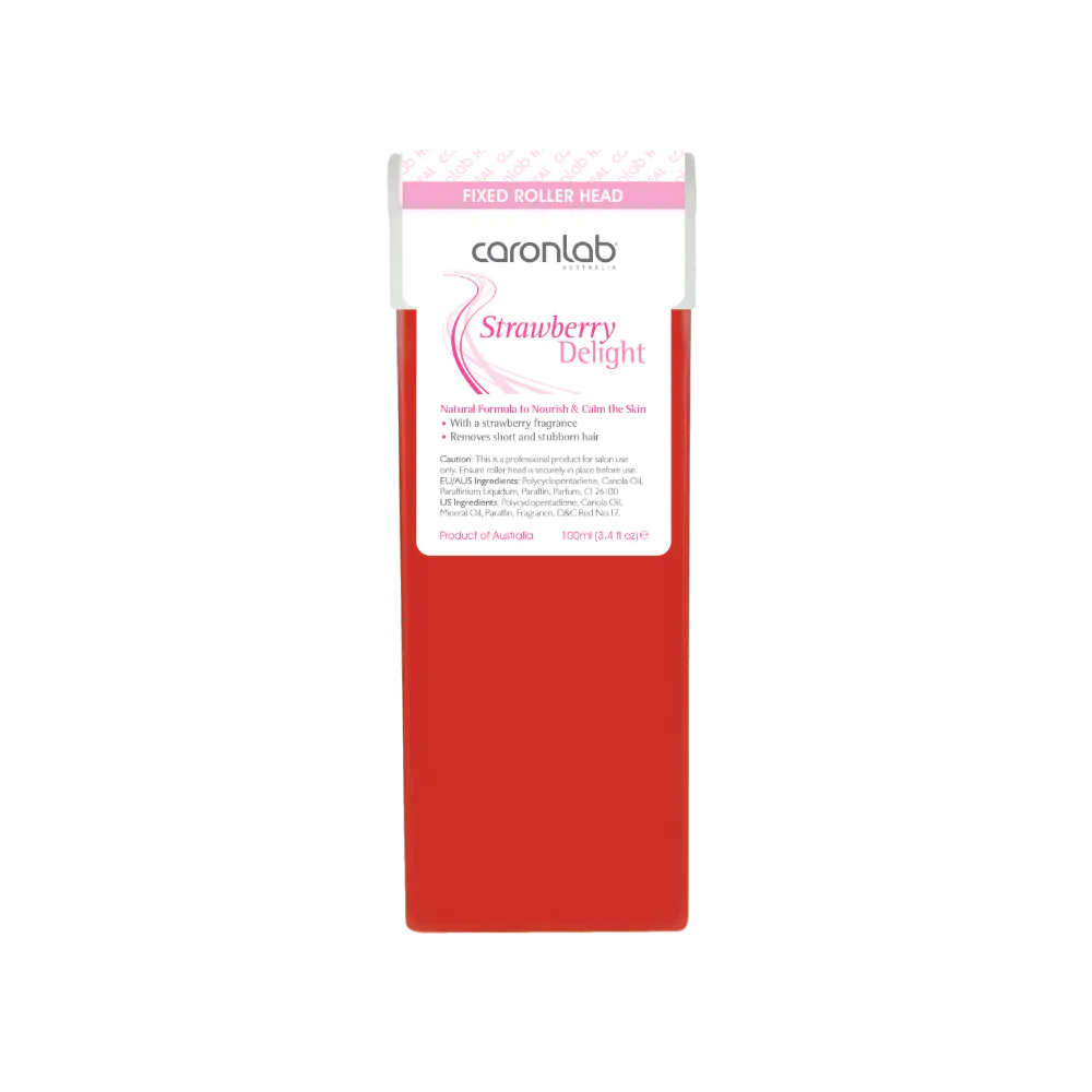 Strawberry Delight Strip Wax - Image 3