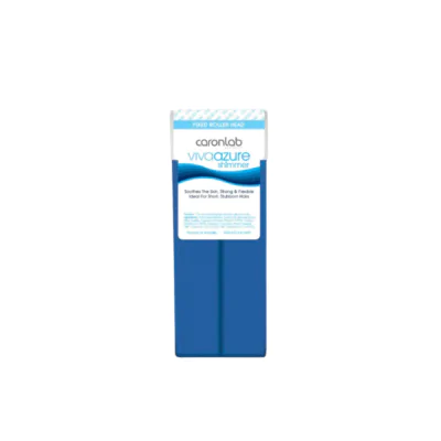 Caron Viva Azure Shimmer Strip Wax - 100ml