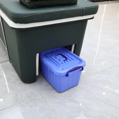 Non-Plumbing Waste Tank for Head Spa