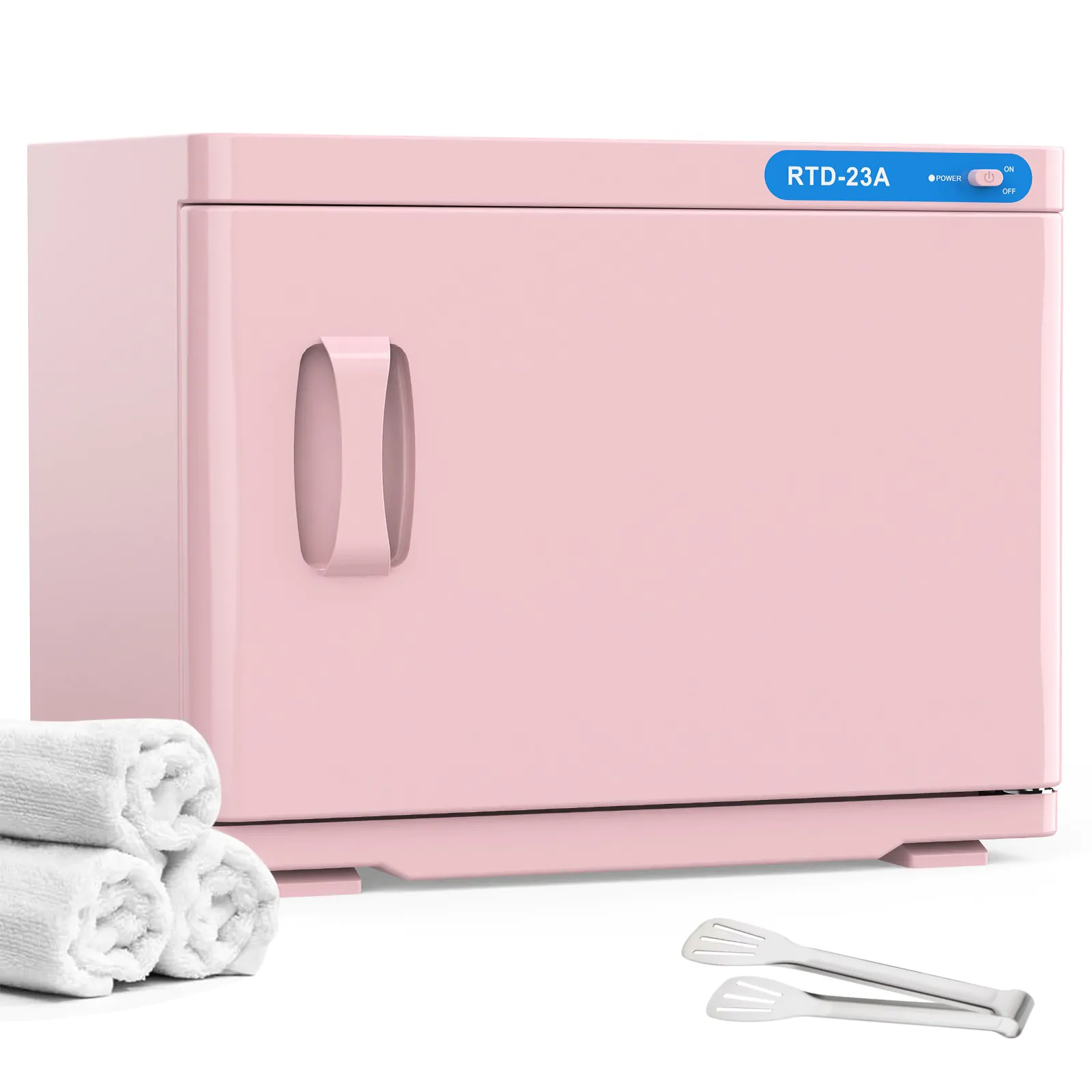 23l Hot Towel Cabinet / Steriliser – Pink