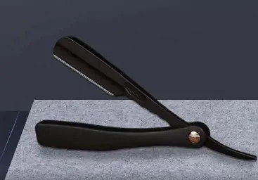 Cut Throat Razor - Black