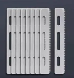 Cut Throat Replacement Blades - 15Pack