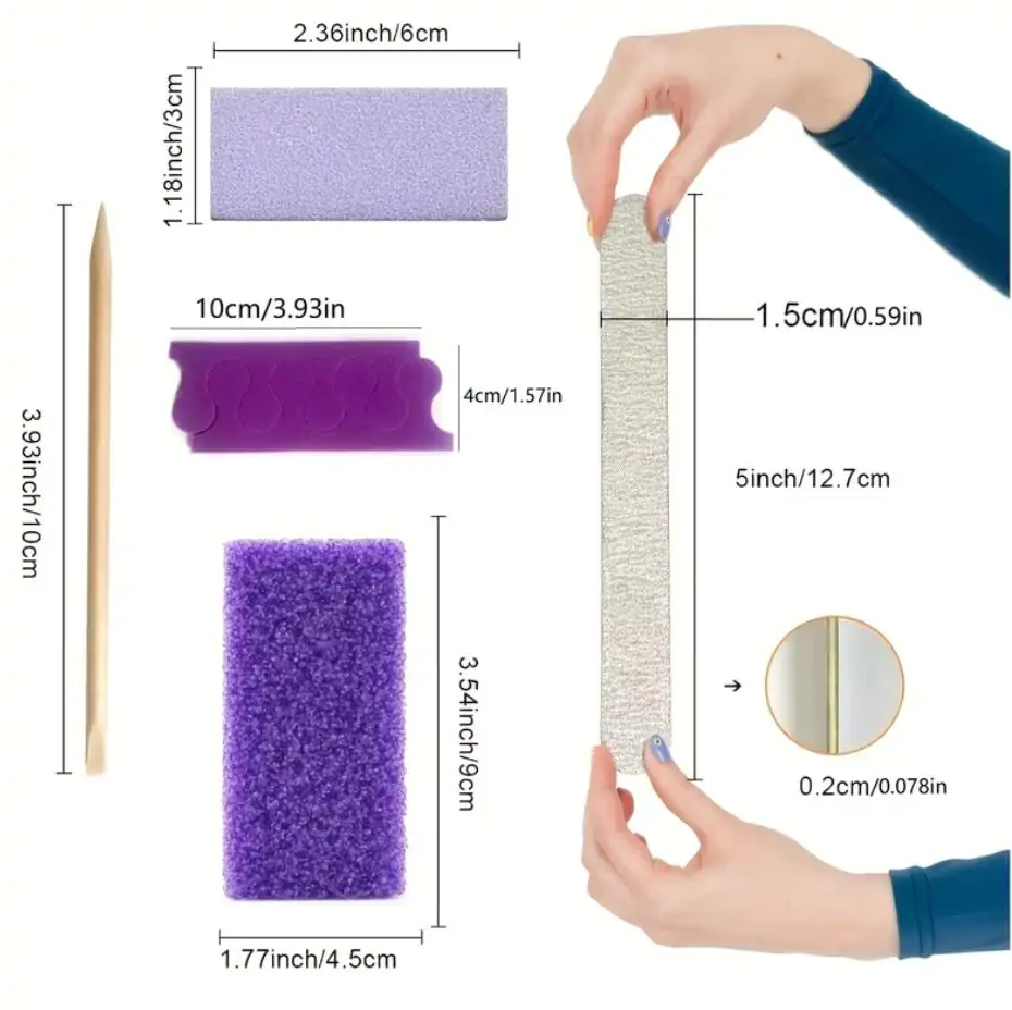 Disposable Pedicure Kits - Pack of 50 - Image 2