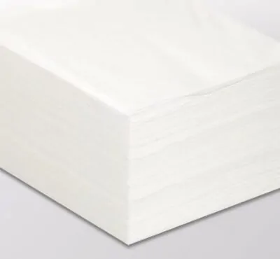 Disposable Towels - White - 40cm x 70cm - Pack of 50