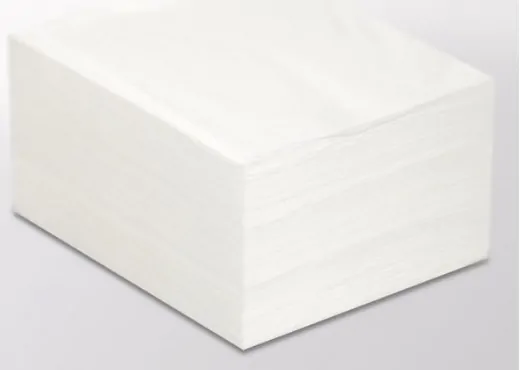 Disposable Towels - White - 40cm x 70cm - Pack of 50