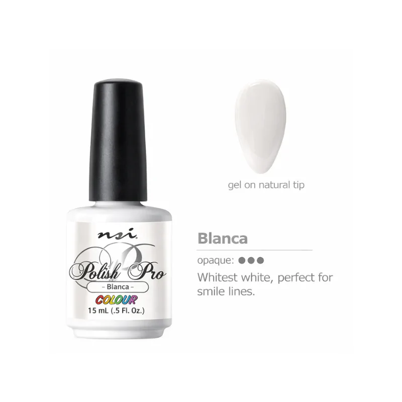 Gel Polish Colours NSI - Blanca