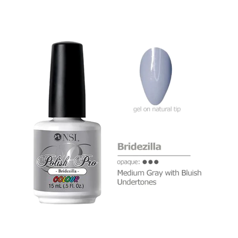 Gel Polish Colours NSI - Bridezilla