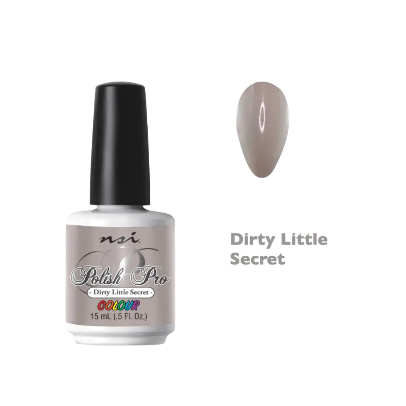 Gel Polish Colours NSI - Dirty Little Secrets