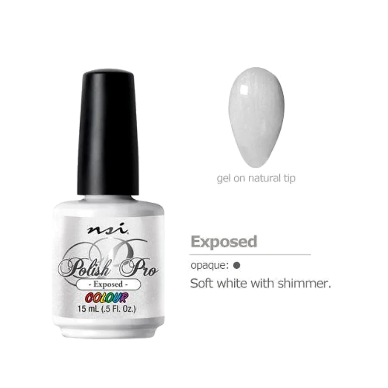 Gel Polish Colours NSI - Exposed