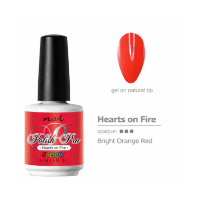 Gel Polish Colours NSI - Hearts on Fire