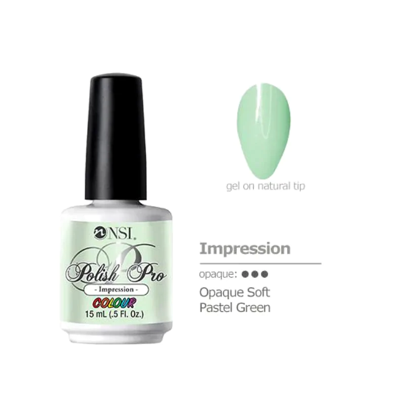 Gel Polish Colours NSI - Impression
