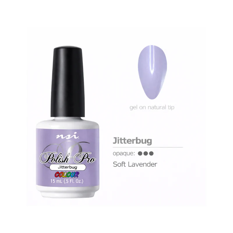 Gel Polish Colours NSI - Jitterbug