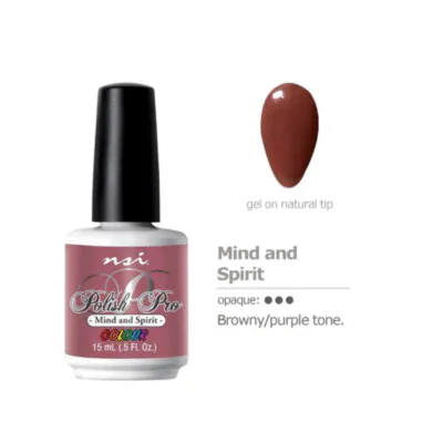 Gel Polish Colours NSI - Mind and Spirit