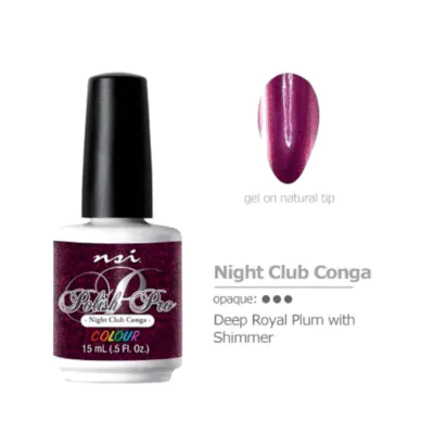 Gel Polish Colours NSI - Night Club Conga
