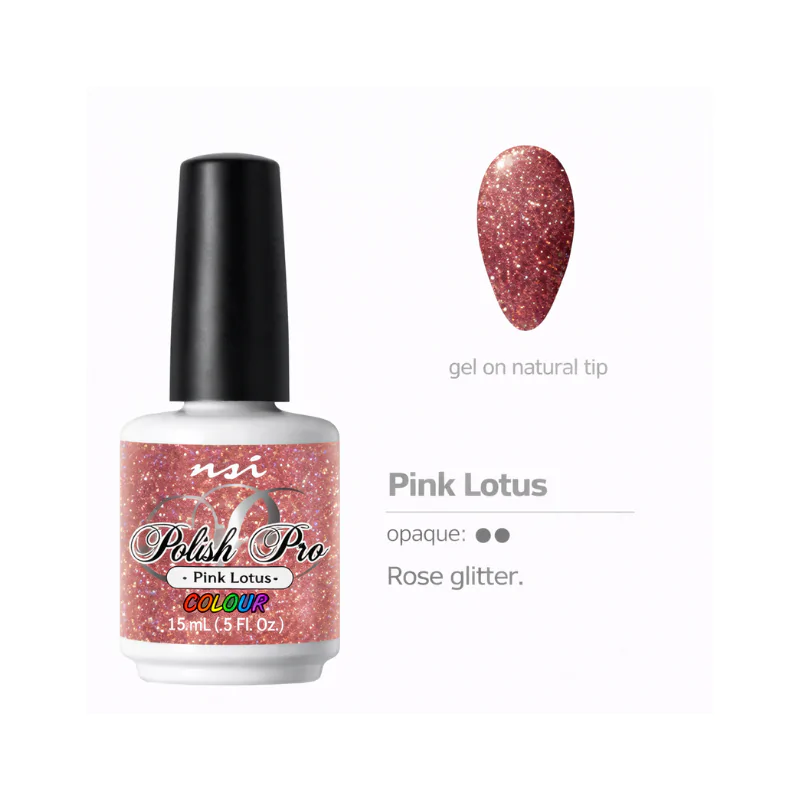 Gel Polish Colours NSI - Pink Lotus