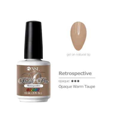 Gel Polish Colours NSI - Retrospective