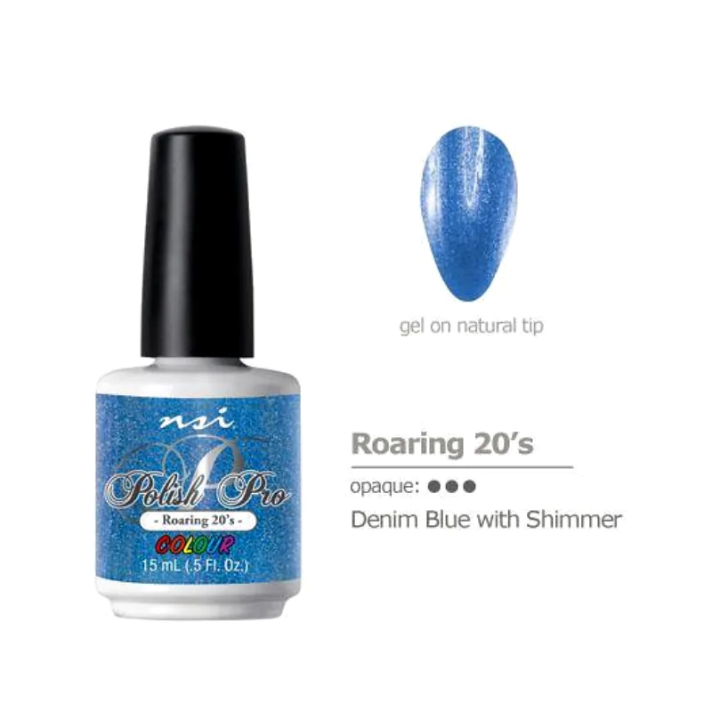 Gel Polish Colours NSI - Roaring 20's