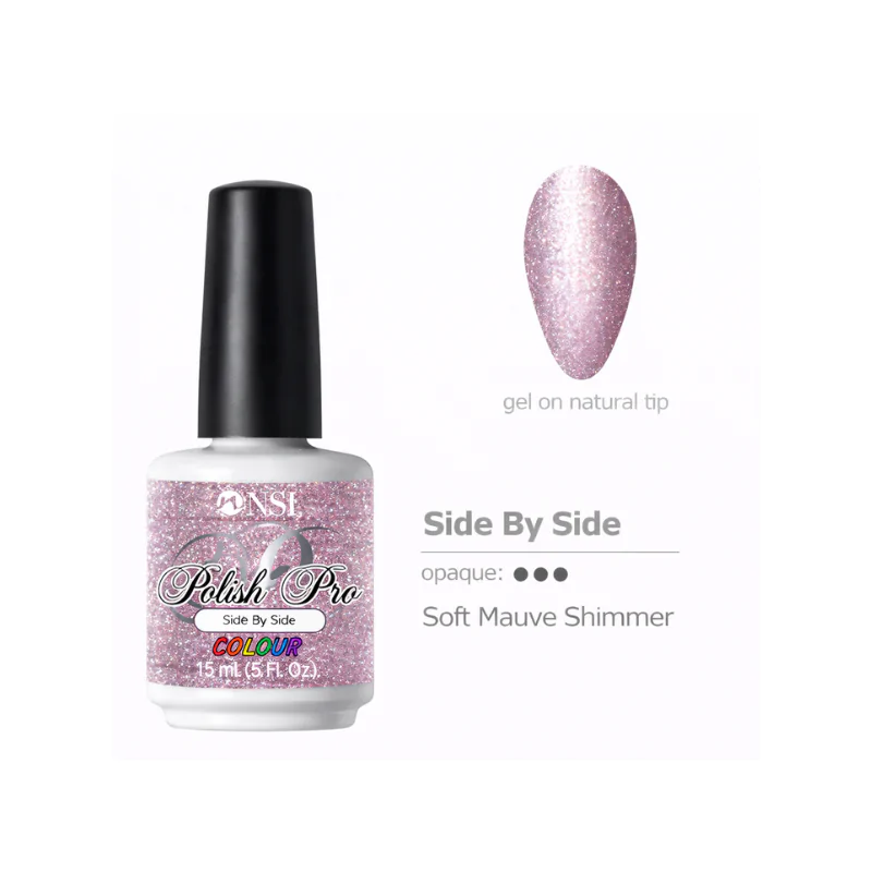 Gel Polish Colours NSI - Side by Side