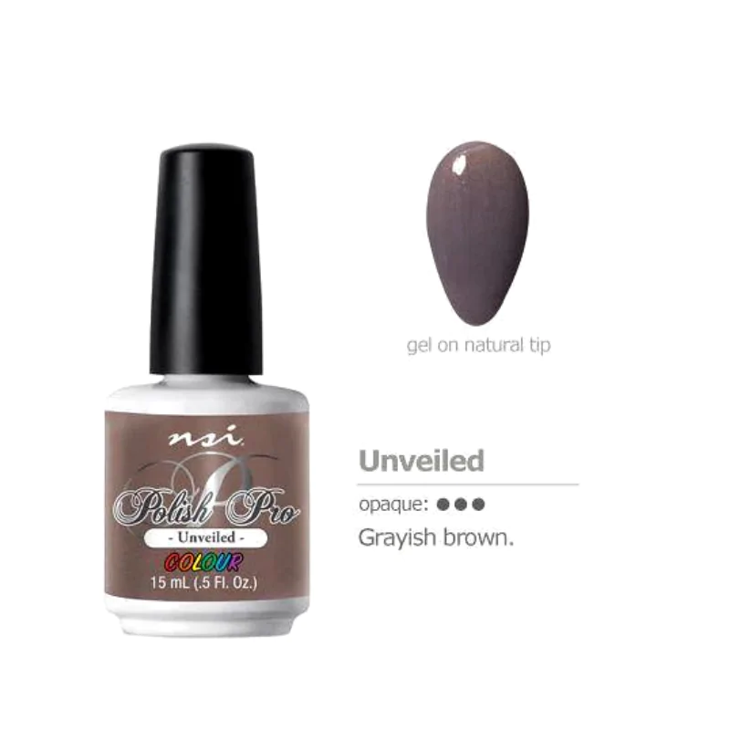 Gel Polish Colours NSI - Unveiled
