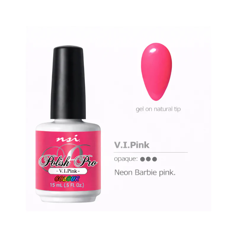 Gel Polish Colours NSI - V.I.Pink