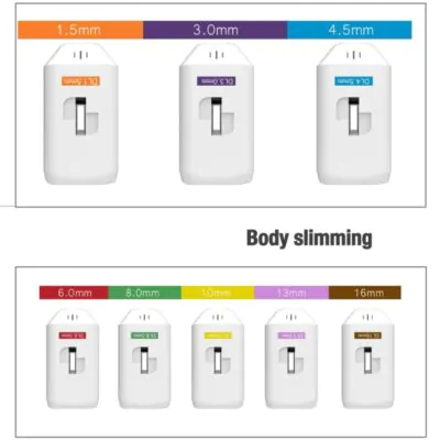 InfinityLift 7D Hifu Cartridges
