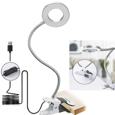 Magnifier LED Lamp Bench