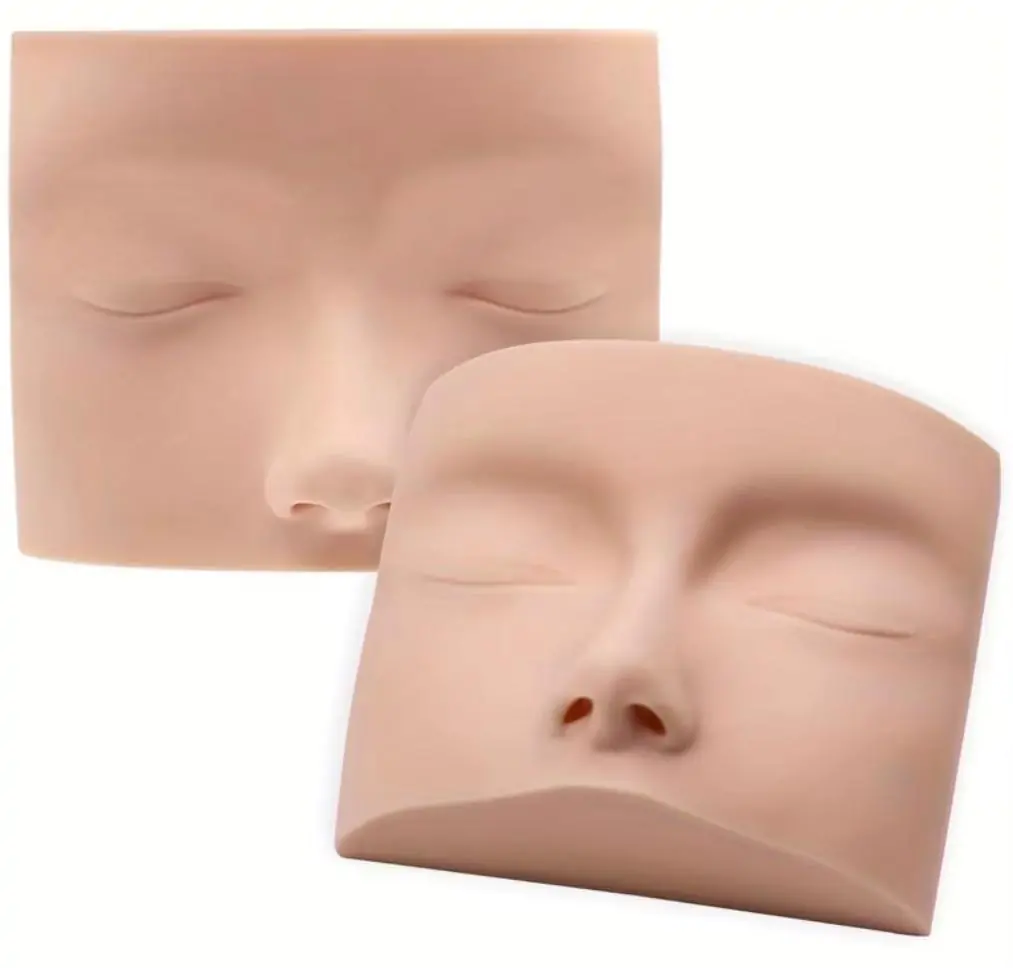 Lash Extension Practice Eyes mannequin training tool