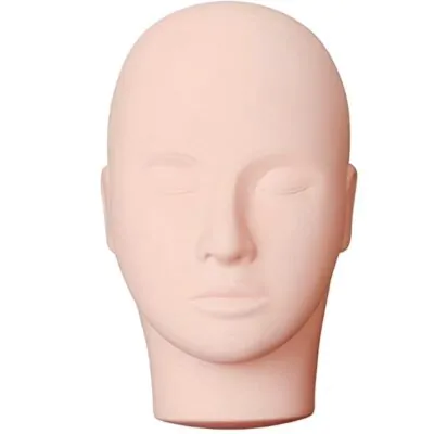 Mannequin Full Head for Lash Extension Practice