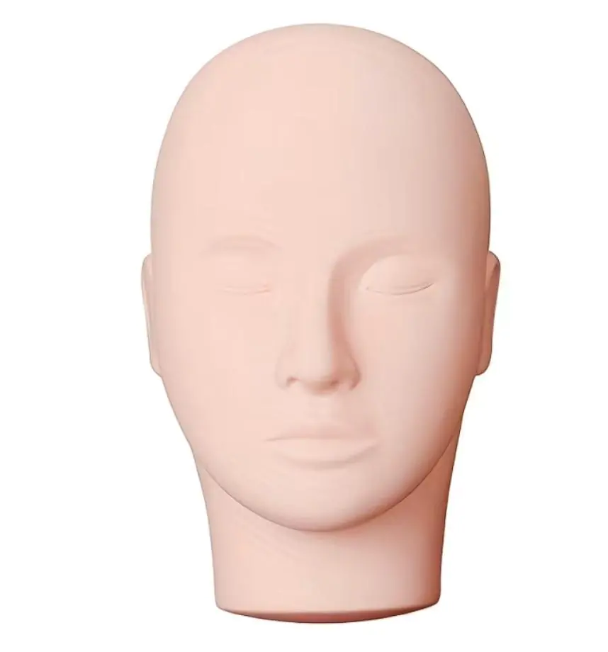 Mannequin Full Head for Lash Extension Practice