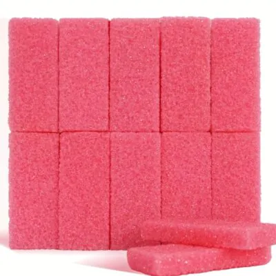 Pumice Stone For Feet – Pink – Pack of 40