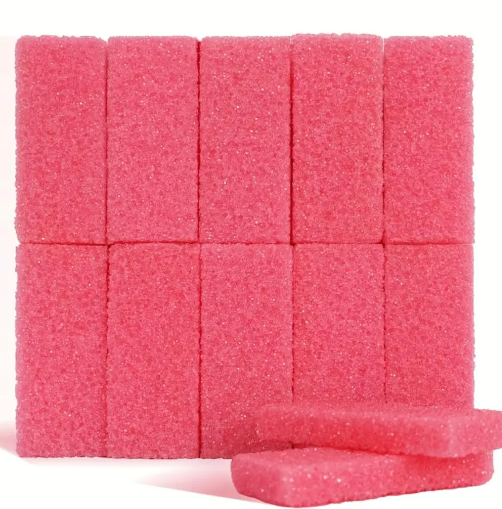 Pumice Stone For Feet – Pink – Pack of 40