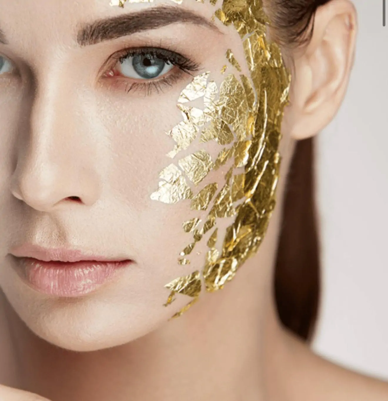 24K Gold Leaf Sheets - Pack of 25 - Image 2