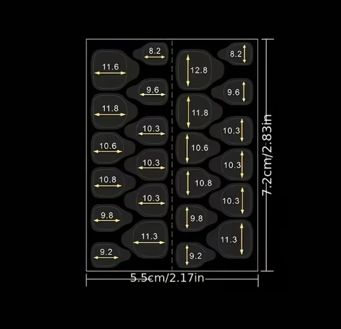 Adhesive Prep Tabs - Pack of 40 - Image 3