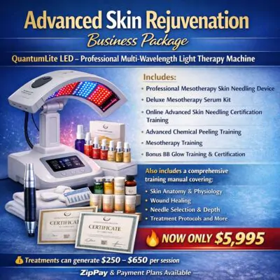 Advanced Skin Rejuvenation Business Package