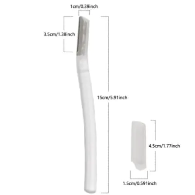 Dermaplaning Razors Angled - 10 pack