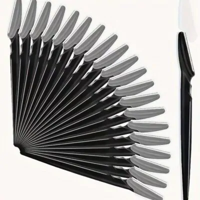 Dermaplaning Razors Straight - 10 pack