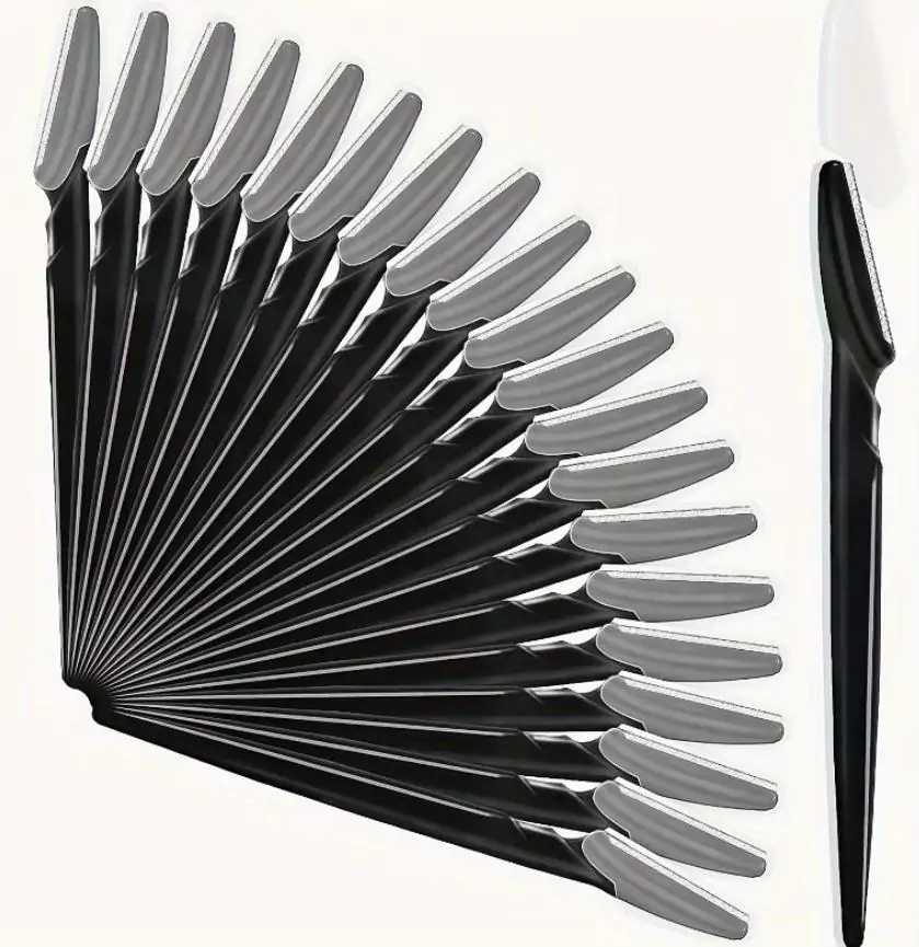 Dermaplaning Razors Straight - 10 pack