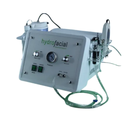 Professional 7-in-1 Hydra Facial System machine with multifunctional handles for salon use