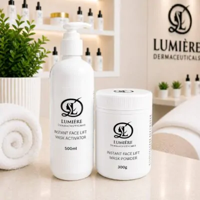 Instant facelift Mask (500ml activator & 300g powder = 100 applications)