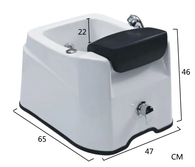 Jet Deluxe Plumbed Pedicure Bowl - Image 2