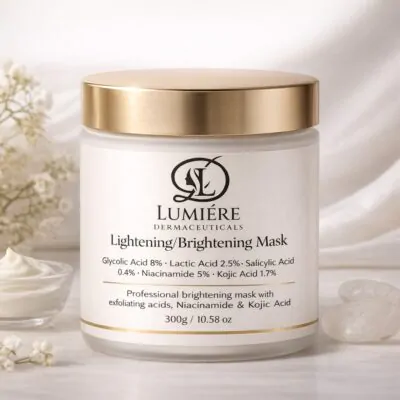 Lightening/Brightening Mask (250ml) - Professional Use Only
