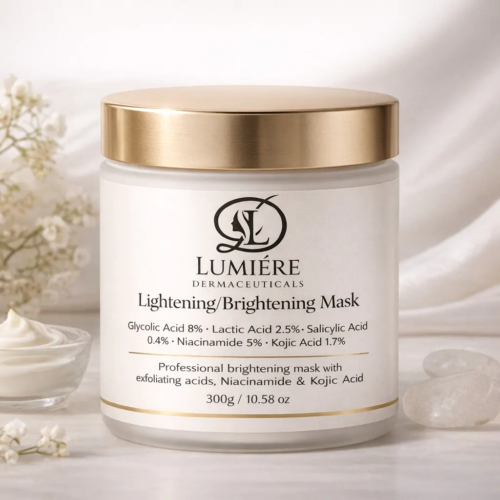 Lightening/Brightening Mask (250ml) - Professional Use Only