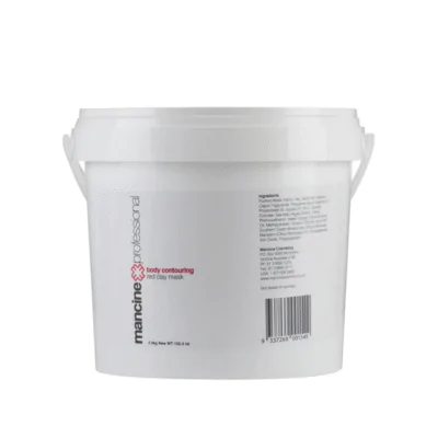 Mancine Professional Body Contouring Red Clay Mask 2.5kg