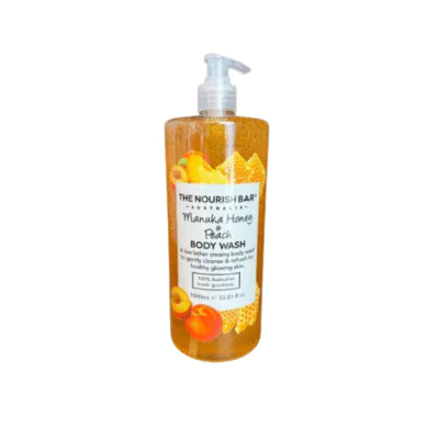 Manuka Honey & Peach Body Wash