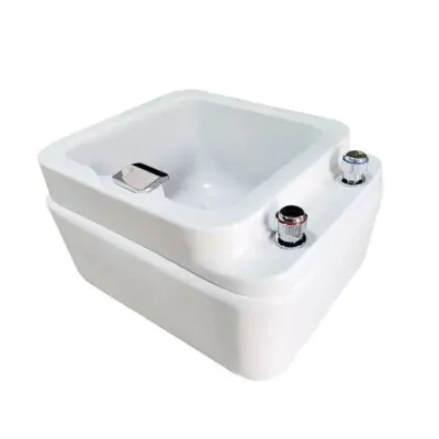 Plumbed Pedicure Bowl Compact