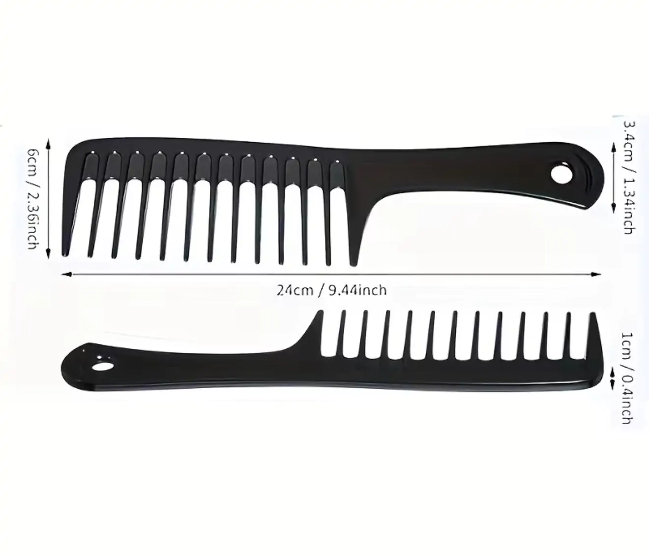 Sakura Wide Tooth Comb