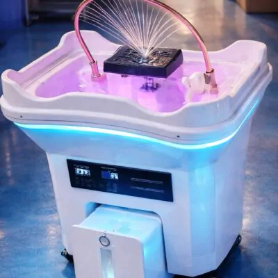 White Aura Portable Head Spa