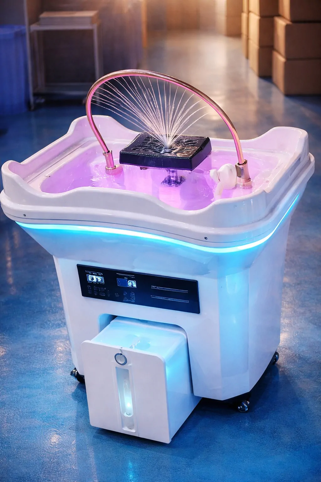 White Aura Portable Head Spa