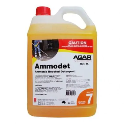 Agar Ammodet Ammonia Boosted Detergent - 5Lt