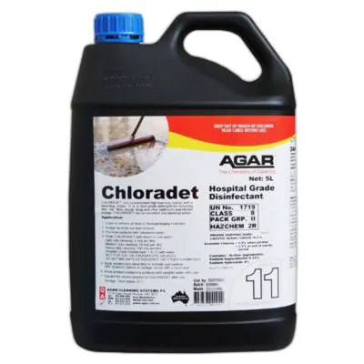 Agar Chloradet Hospital Grade Disinfectant - 5Lt